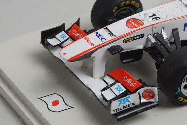 1:43 SPARK SJ003 Sauber C30 Ferrari Australian GP 2011 #16 Kamui Kobayashi