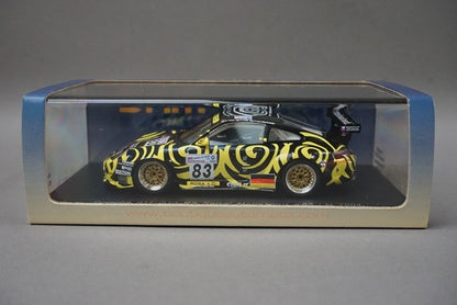 1:43 SPARK BAM002 BAM Porsche 911 GT3 RS Seikel Motorsport Le Mans 2004 #83