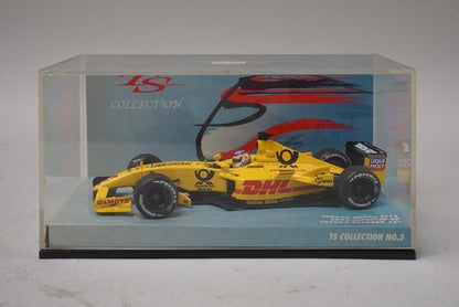 1:43 MINICHAMPS 518024310 Jordan Honda EJ12 Japanese GP 2002 #10 Takuma Sato model car