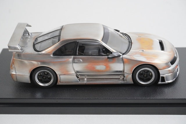 1:43 HPI 8161 Nissan Nismo GT-R Le Mans Metal Polished Model model car