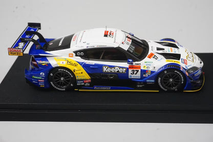 1:43 EBBRO 45760 Toyota KeePer TOM'S GR Supra GT GT500 2020 #37
