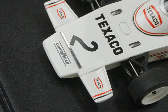 1:43 SPARK S1776 Team Lotus 74 Rouen F2 1973 #2 Ronnie Peterson