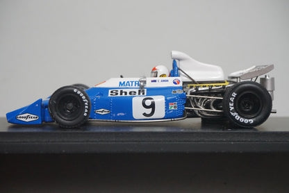 1:43 SPARK S1607 Matra MS 120D French GP 3rd place 1972 #9 C.Amon