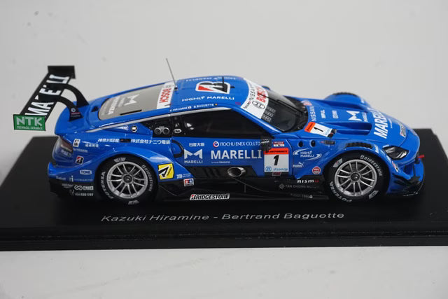 1:43 SPARK SGT051 Nissan Marelli Impul Z GT500 Super GT '23 #1 Kazuki / Bertrand