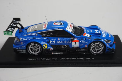 1:43 SPARK SGT051 Nissan Marelli Impul Z GT500 Super GT '23 #1 Kazuki / Bertrand
