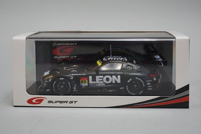 1:43 SPARK SGT086 LEON PYRAMID AMG - K2 R&D LEON RACING Naoya Gamo/Takuro Shinohara GT 300 Super GT 2023 #65