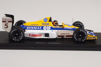 1:43 SPARK S4322 Williams FW12C T.Bootzen Canada GP Winner #5