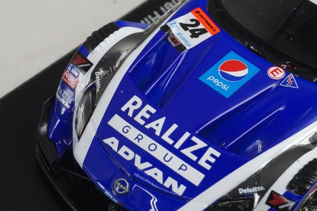 1:43 SPARK SGT059 Nissan Z Realize Corporation Advan Condo Racing #24 Super GT GT500