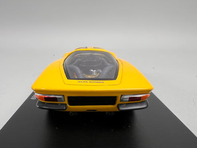 1:43 SPARK S0618 Alfa Romeo 33/2 Speciale Coupe Pininfarina