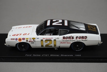 1:43 SPARK S3594 Ford Torino Riverside Winner 1968 #121