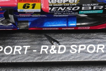 1:43 SPARK SGT085 Subaru BRZ R&D Sport GT300 Super GT 2023 #61