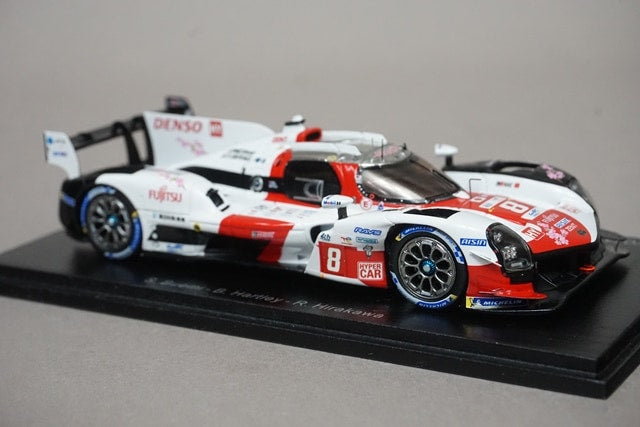 1:43 SPARK S8726 Toyota GR010 Hybrid Gazoo Racing LM 24H 2nd 2023 #8