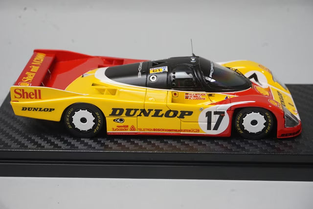 1:43 ignition model IG0508 Porsche 962C Le Mans 1988 #17