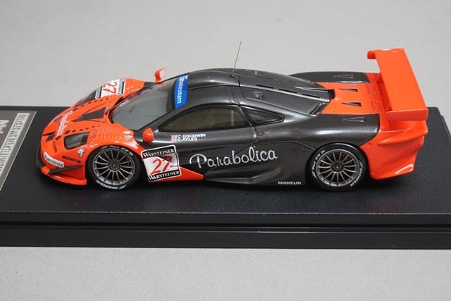 1:43 HPI 8535 Miyazawa Model Custom McLaren F1 GTR Silverstone 1997 #2 model car