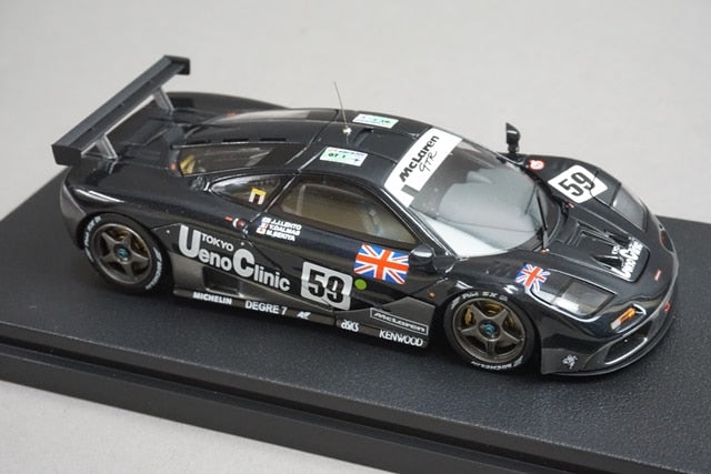 1:43 HPI 8536 Kidbox Custom McLaren F1 GTR Le Mans 1995 #59 Night ver model car