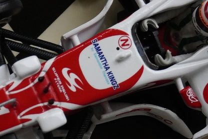 1:43 MINICHAMPS 400060224 Super Honda SA06 SAF1 & ARTA FESTA '6 #1 Aguri Suzuki