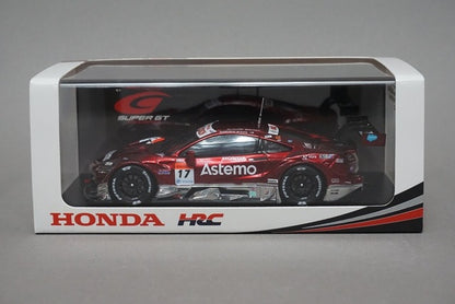 1:43 SPARK SGT026 Honda Astemo NSX-GT GT500 Super GT 2022 #17 model car