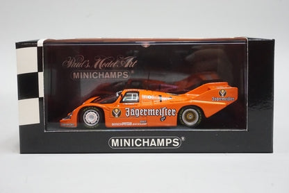 1:43 MINICHAMPS 430846691 Porsche 956K DRM Norisring Jagermeister 1984 #1