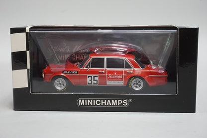 1:43 MINICHAMPS 400713435 Mercedes-Benz 300SEL 6.8 AMG Hockenheim 1971 #35