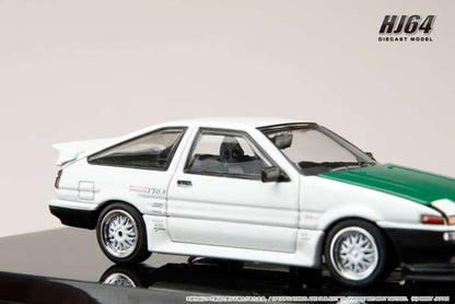 HJ646052BDK Hobby Japan 1:64 Toyota Sprinter Trueno (AE86) / DORI DORI MESH WHEEL DRIFT KING