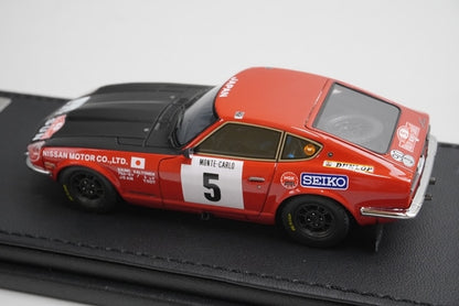 1:43 ignition model IG0215 Nissan Datsun 240Z Monte Carlo 1972 #5 model car