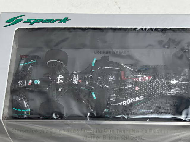 1:43 SPARK S7660 Mercedes-AMG PETRONAS F1 Team W12 E Performance Bahrain GP 2021 #44