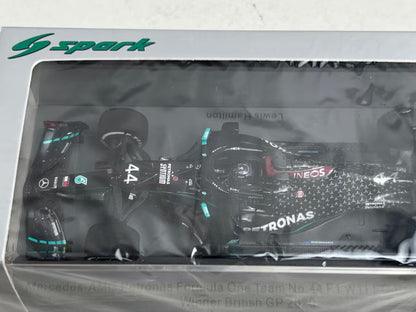 1:43 SPARK S7660 Mercedes-AMG PETRONAS F1 Team W12 E Performance Bahrain GP 2021 #44