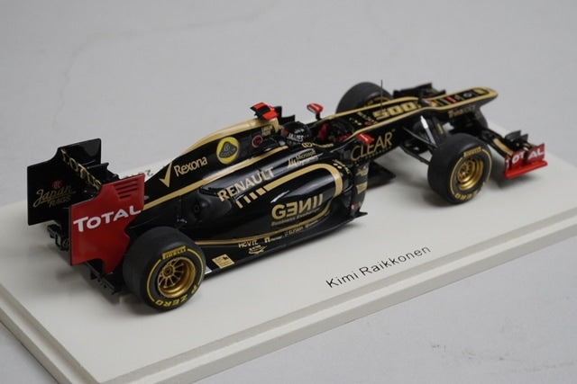 1:43 SPARK S3034 Lotus E20 Monaco GP 2012 #9 Kimi Raikkonen model car