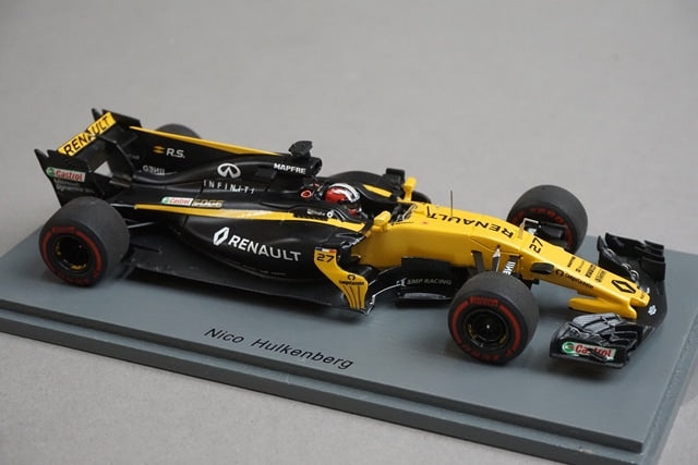 1:43 SPARK S5035 Renault Sport R.S.17 Bahrain GP 2017 #27 Nico Hulkenberg model car