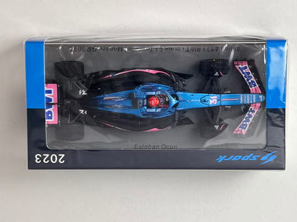 1:43 SPARK S8566 Alpine A523 BWT F1 Team Monaco GP 3rd 2023 #31