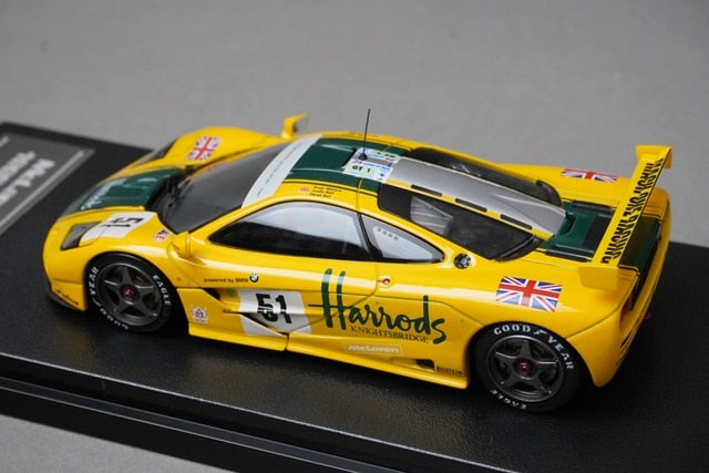 1:43 HPI 8258 McLaren F1 GTR LM 1995 #51 model car