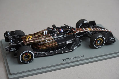1:43 Spark S8938 Alfa Romeo F1 Team Stake C43 Las Vegas GP 2023 #77 V. Bottas model car