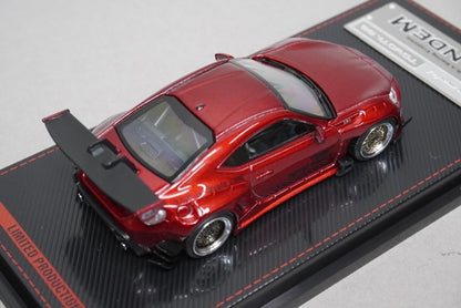 1:64 Ignition model IG1753 Toyota Pandem 86 V3 Red Metallic model car