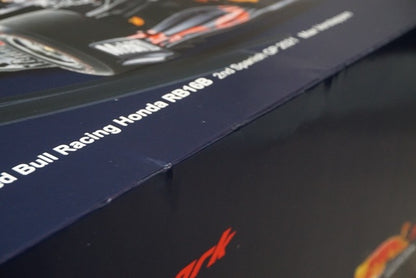 1:18 Spark 18S593 Red Bull Racing Honda RB16 Spanish GP 2nd 2021 #33 M.Verstappen