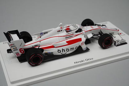 1:43 Spark SJ115 Honda Docomo Dandelion M6Y SF19 M-TEC HR-417E Super Formula 2022 #6 Hiroki Otsu