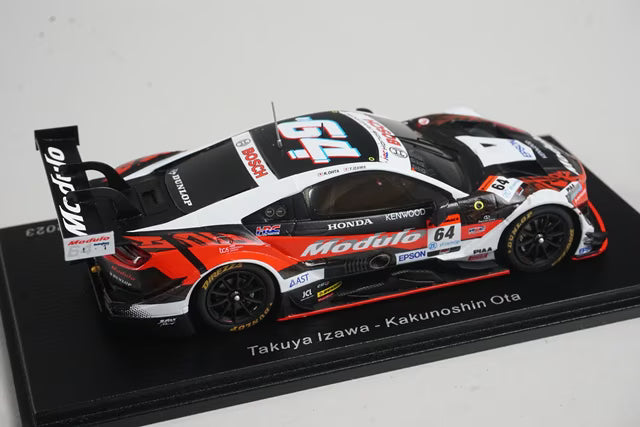 1:43 Spark SGT064 Honda Modulo NSX-GT Nakajima Racing GT500 Super GT 2023 #64 Takuya Izawa / Kakunoshin Ota