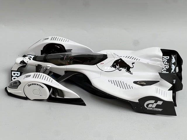 1:18 AUTOart 18105 Red Bull X2010 White model car