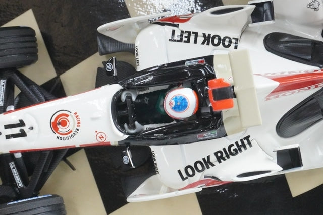 1:43 MINICHAMPS 400060011 Honda Racing F1 Team RA106 2006 #11 model car