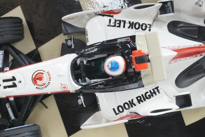1:43 MINICHAMPS 400060011 Honda Racing F1 Team RA106 2006 #11 model car