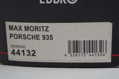 1:43 EBBRO 44132 Max Moritz Porsche 935 #8 Orange Jagermeister model car