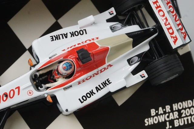 1:43 MINICHAMPS 400030087 BAR Honda Show Car 2003 #17 J. Button