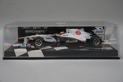 1:43 MINICHAMPS 410110016 Sauber C30 Ferrari 2011 #16 Kamui Kobayashi