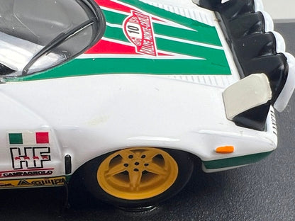 1:43 ixo RAC080 Lancia Stratos Monte Carlo Rally 1976 #10 S. Munari S. Maiga model car