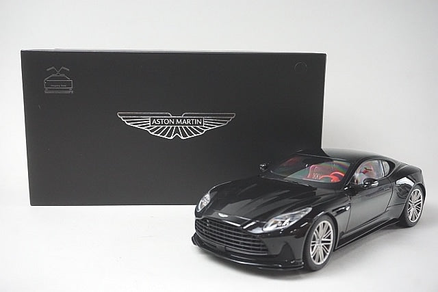 8241221B Xiao Guang MODEL 1:18 Aston Martin DB12 2024 Black *Replacement wheels included