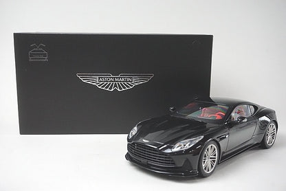 8241221B Xiao Guang MODEL 1:18 Aston Martin DB12 2024 Black *Replacement wheels included