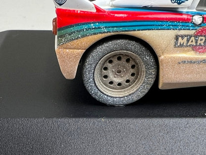 1:43 ixo LCJ009 Lancia 037 Rally Evo Monte Carlo Rally 1983 #1 W. Roll model car