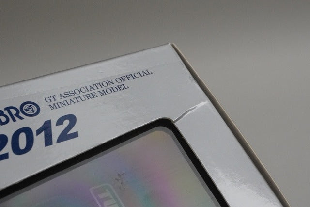 1:43 EBBRO 44756 Racerbook Audi R8 LMS SGT300 2012 #20 M. Kim Hideki Noda model car