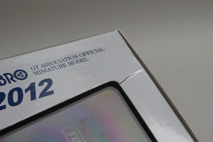 1:43 EBBRO 44756 Racerbook Audi R8 LMS SGT300 2012 #20 M. Kim Hideki Noda model car