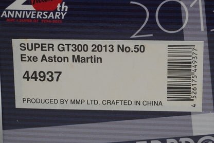 1:43 EBBRO 44937 Exe Aston Martin Super GT300 2013 #50 model car