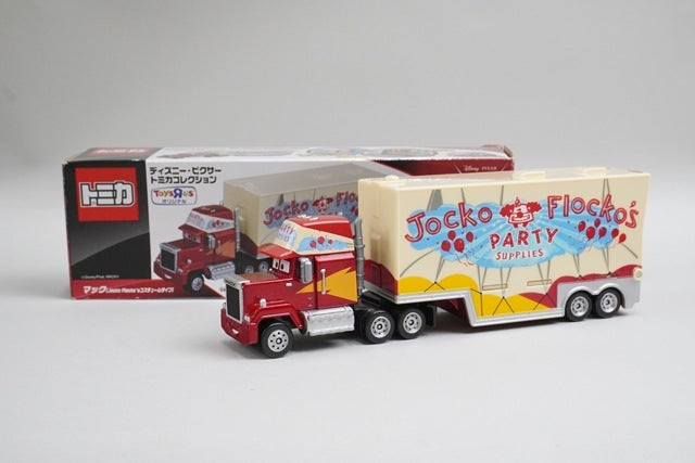 Tomica Cars Toys'R'Us Original Mac Jocko Flocko's Costume Type model car